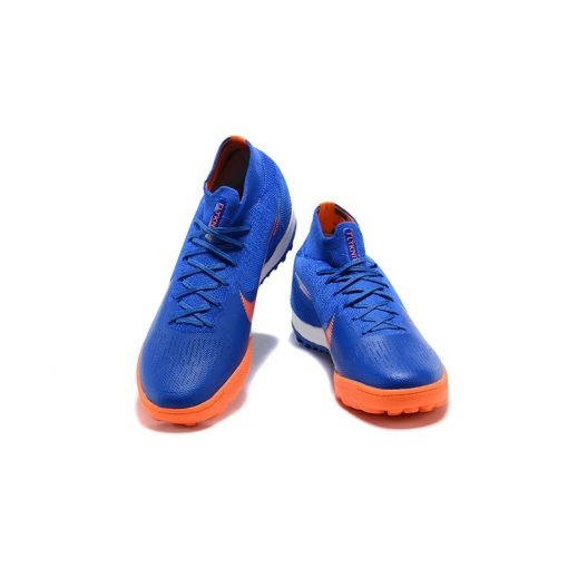 Nike Heren Mercurial SuperflyX VI Elite TF - Blauw Oranje_5.jpg
